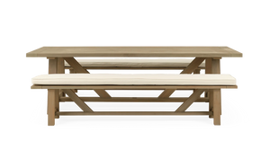 Stanway Table & Bench Set