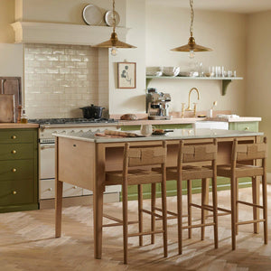 Borough Oak Freestanding Kitchen Island