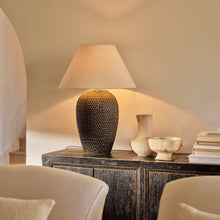 Load image into Gallery viewer, Caspian Ceramic Large Table Lamp
