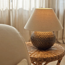 Load image into Gallery viewer, Caspian Ceramic Small Table Lamp