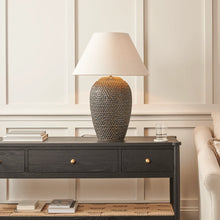 Load image into Gallery viewer, Caspian Ceramic Large Table Lamp