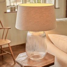 Load image into Gallery viewer, Malton Pill Table Lamp