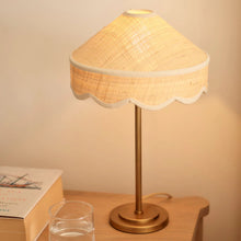 Load image into Gallery viewer, Marina Table Lamp, Antique Brass