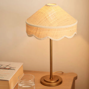 Marina Table Lamp, Antique Brass