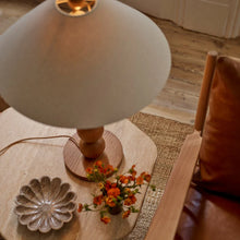 Load image into Gallery viewer, Dawes Bobbin Wooden Table Lamp