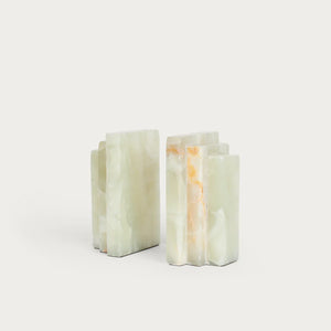 Matlock Alabaster Bookends