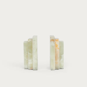 Matlock Alabaster Bookends