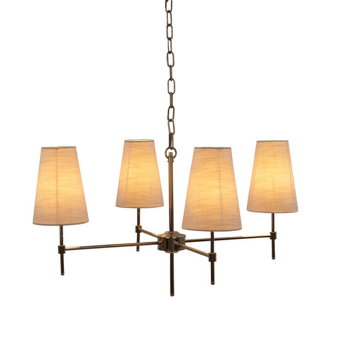 Hanover Pendant Nickel