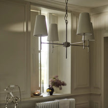 Load image into Gallery viewer, Hanover Pendant Nickel