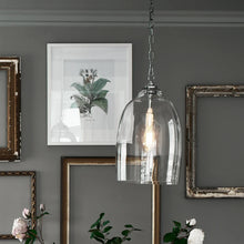 Load image into Gallery viewer, Shaftesbury Pendant Chrome