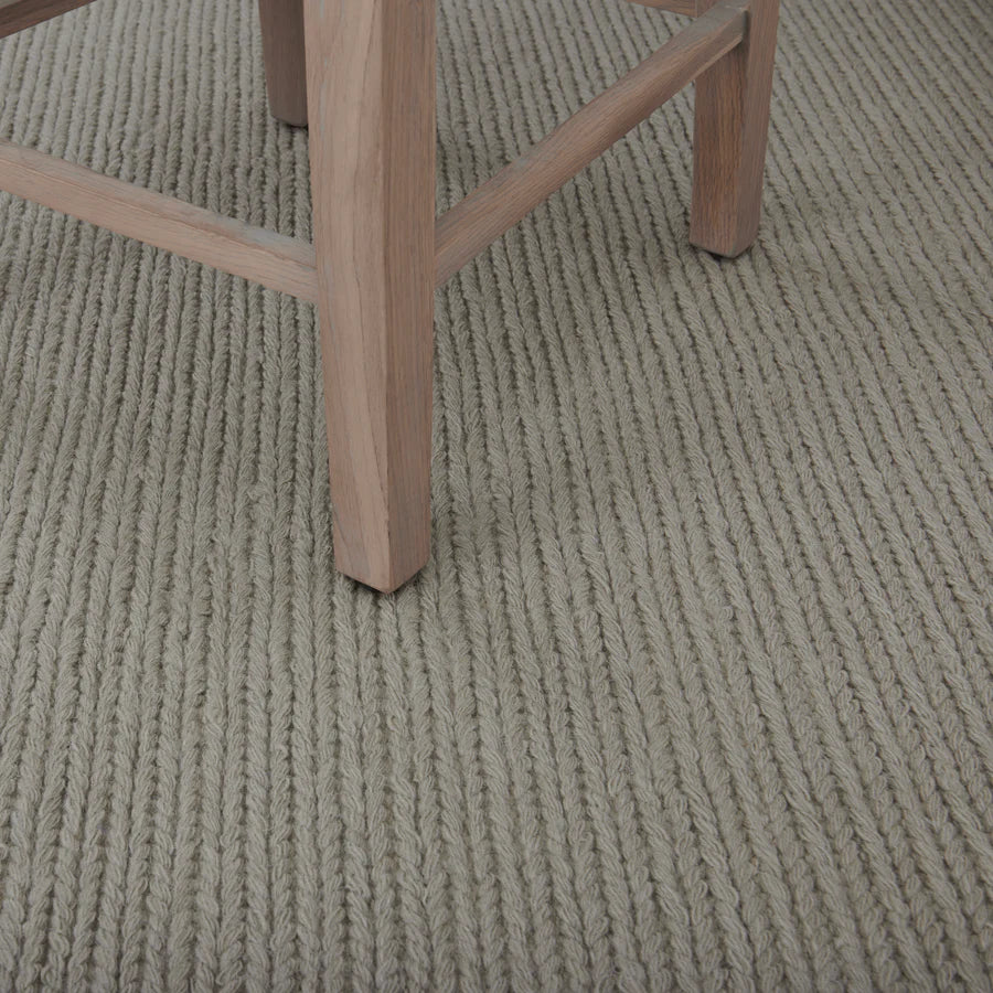 Tolsey Plaid Rug Oatmeal