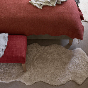 Tussock Sheepskin Double Rug