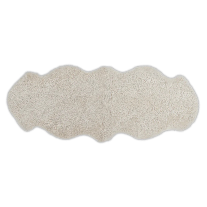 Tussock Sheepskin Double Rug