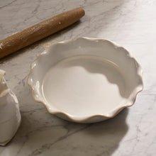 Load image into Gallery viewer, Bramley Stoneware Pie Dish