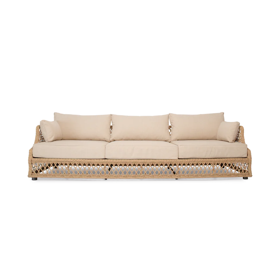 Longmeadow 3 Seater Sofa with Cushions