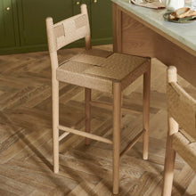 Load image into Gallery viewer, Tilbury Rattan Bar Stool