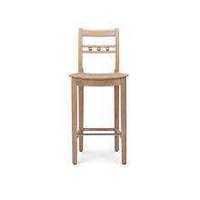 Load image into Gallery viewer, Suffolk High Back Bar Stool