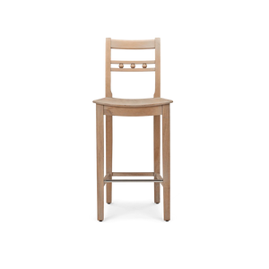 Suffolk High Back Bar Stool