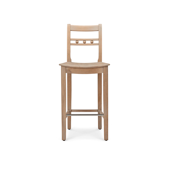 Suffolk High Back Bar Stool