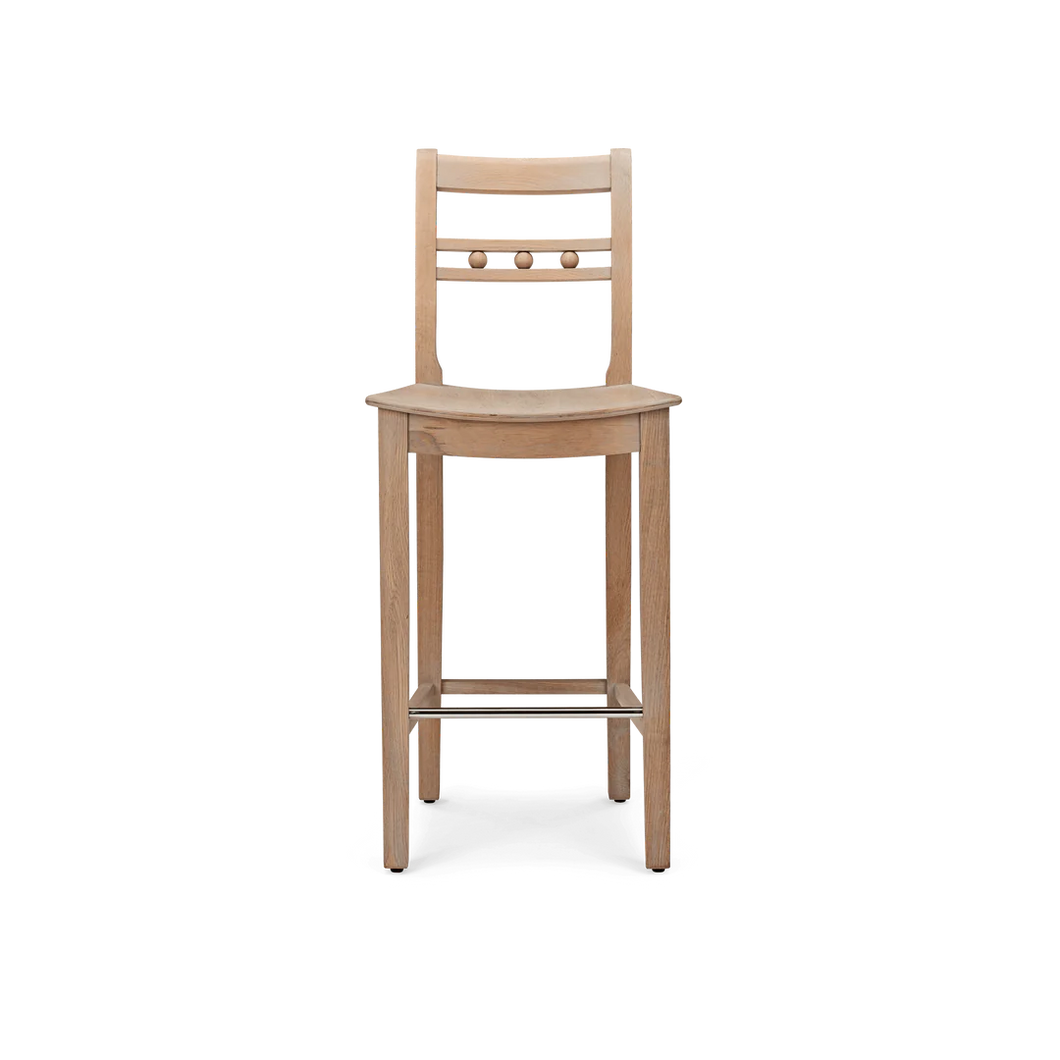 Suffolk High Back Bar Stool