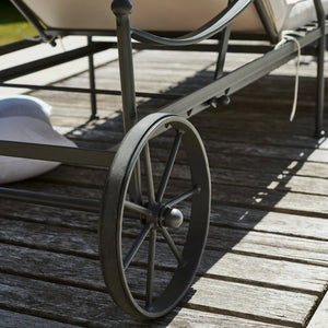 Cheltenham Sunlounger with Cushions