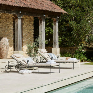 Cheltenham Sunlounger with Cushions