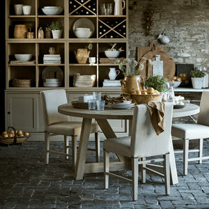 Arundel Round Oak Dining Table