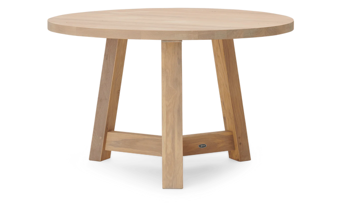 Arundel Round Oak Dining Table