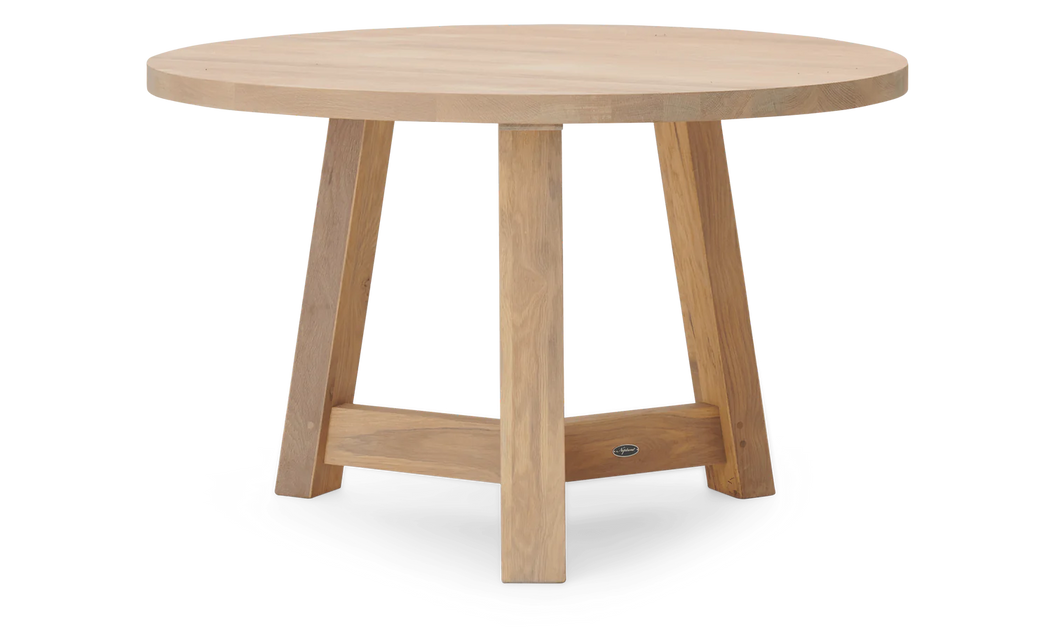 Arundel Round Oak Dining Table