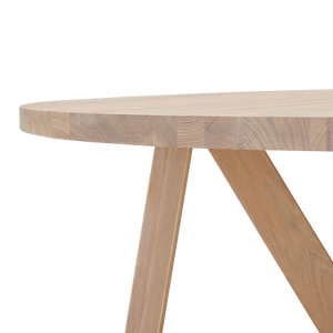 Arundel Round Oak Dining Table