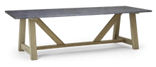 Load image into Gallery viewer, Stanway Teak Rectangular Table with Granite Top, 8 Seater