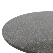 Load image into Gallery viewer, Boscombe Round Bistro Table with Granite Top, Black