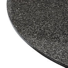 Load image into Gallery viewer, Boscombe 6 Seater Round Table with Granite Top, Black