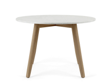 Load image into Gallery viewer, Wycombe Round Dining Table / Marble Top