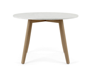 Wycombe Round Dining Table / Marble Top