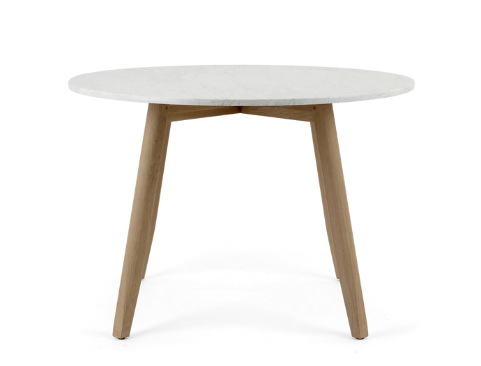 Wycombe Round Dining Table / Marble Top