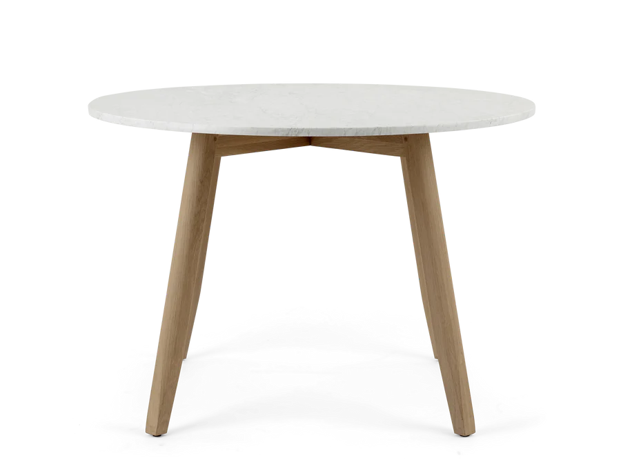 Wycombe Round Dining Table / Marble Top