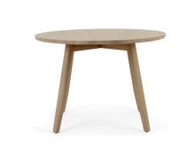 Load image into Gallery viewer, Wycombe Round Dining Table / Wooden Top