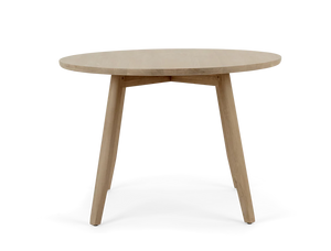 Wycombe Round Dining Table / Wooden Top