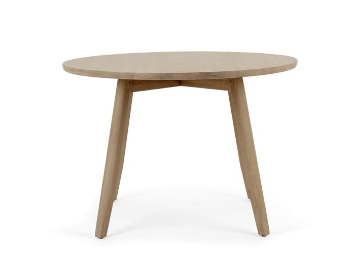 Wycombe Round Dining Table / Wooden Top