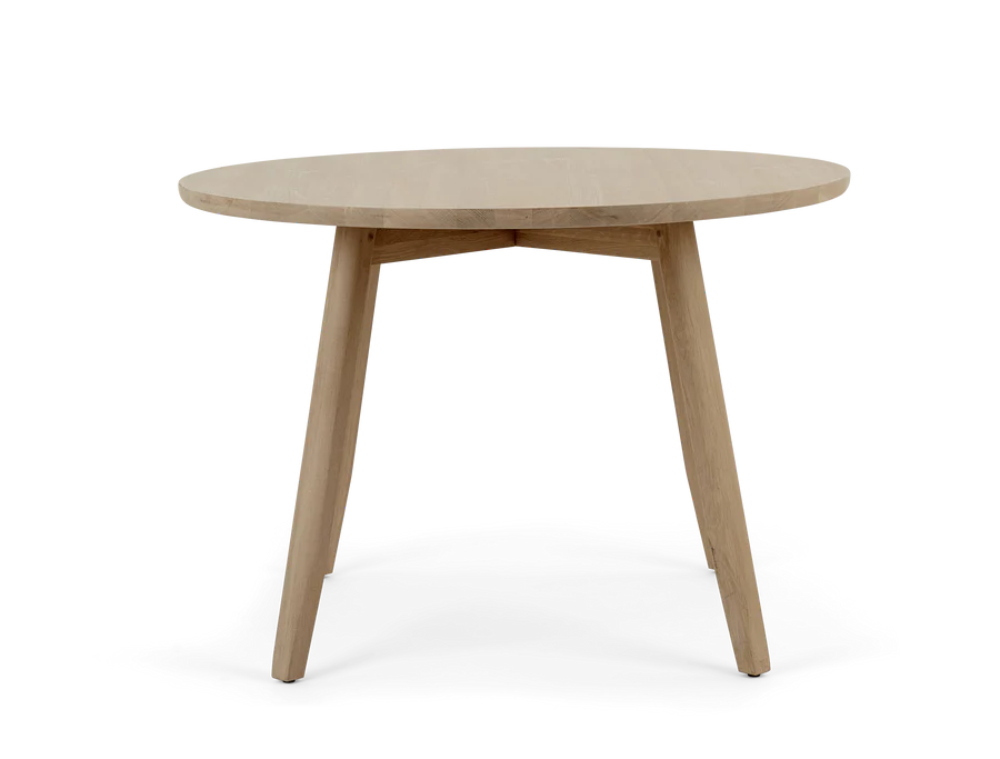 Wycombe Round Dining Table / Wooden Top