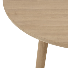 Load image into Gallery viewer, Wycombe Round Dining Table / Wooden Top