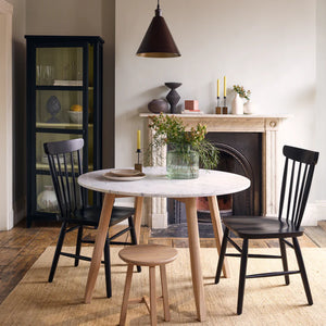 Wycombe Round Dining Table / Marble Top