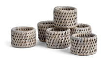 Load image into Gallery viewer, Ashcroft Napkin Rings, Set of 6