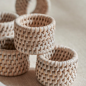 Ashcroft Napkin Rings, Set of 6