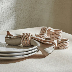 Ashcroft Napkin Rings, Set of 6