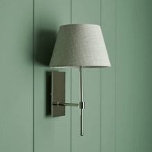 Load image into Gallery viewer, Hanover Wall Light Nickel