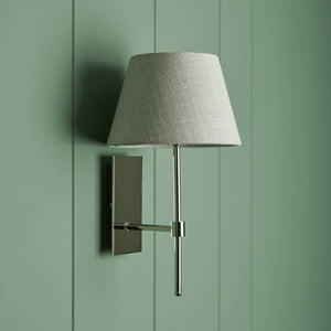 Hanover Wall Light Nickel