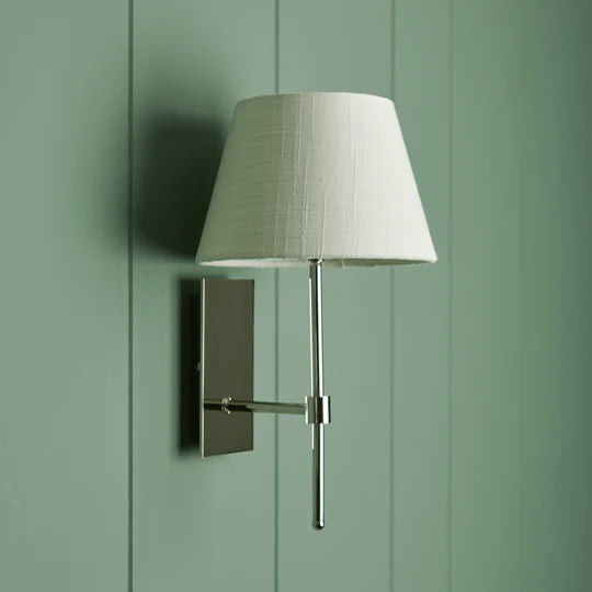 Hanover Wall Light Nickel