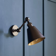 Load image into Gallery viewer, Keats Wall Light Bronze